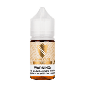churro vape juice Kings Crest Salts Churro 30mL
