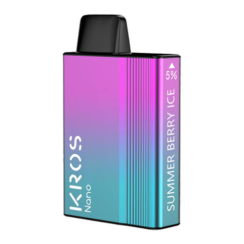 Kros Nano vs Kros Mini Vapes – Mi-One Brands