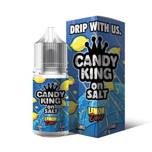 Candy King on Salt Lemon Drops 30mL - Ohm City Vapes