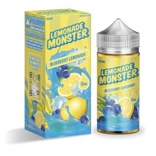 Lemonade Monster Blueberry Lemonade 100mL Lemonade Monster Blueberry Lemonade 100mL