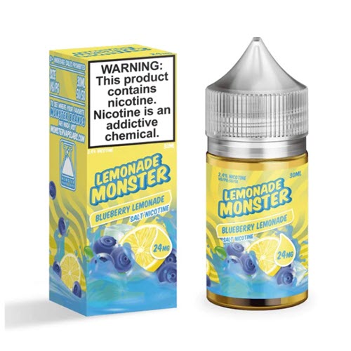 Lemonade Monster Blueberry Lemonade Salt 30mL - Ohm City Vapes