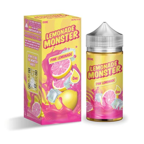 Lemonade Monster Pink Lemonade 100mL - Ohm City Vapes
