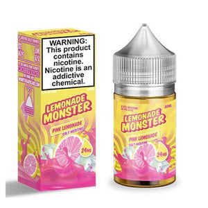 Lemonade Monster Pink Lemonade Salt 30mL - Ohm City Vapes