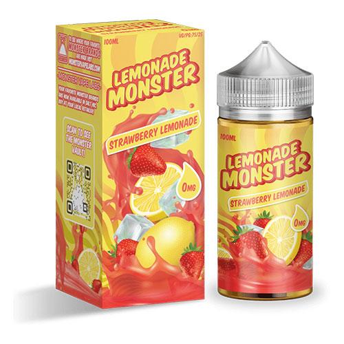 Lemonade Monster Strawberry Lemonade 100mL - Ohm City Vapes