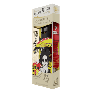 Mellow Fellow Basquiat's Motivation Blend Tangie HHC, PHC, CBG 2mL Dis Mellow Fellow Basquiat's Motivation Blend Tangie HHC, PHC, CBG 2mL Dis
