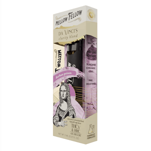 Mellow Fellow Da Vinci's Clarity Blend Durban Poison HHC, D8, CBD, CBG Mellow Fellow Da Vinci's Clarity Blend Durban Poison HHC, D8, CBD, CBG