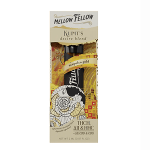 Mellow Fellow Klimt's Desire Blend Acapulco Gold THCh, D11, HHC, D8, C Mellow Fellow Klimt's Desire Blend Acapulco Gold THCh, D11, HHC, D8, C