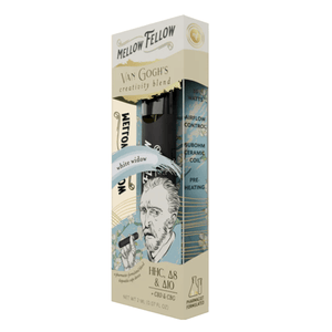 Mellow Fellow Van Gogh's Creativity Blend White Widow HHC, D8, CBD, CB Mellow Fellow Van Gogh's Creativity Blend White Widow HHC, D8, CBD, CB