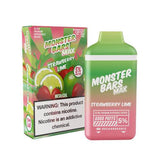 Monster Bars MAX Disposable Vape Device by Jam Monster - 1PC Monster Bars MAX Disposable Vape Device by Jam Monster - 1PC
