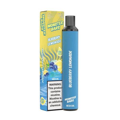 Monster Bars Disposable Vape Device by Jam Monster - 1PC Monster Bars Disposable Vape Device by Jam Monster - 1PC