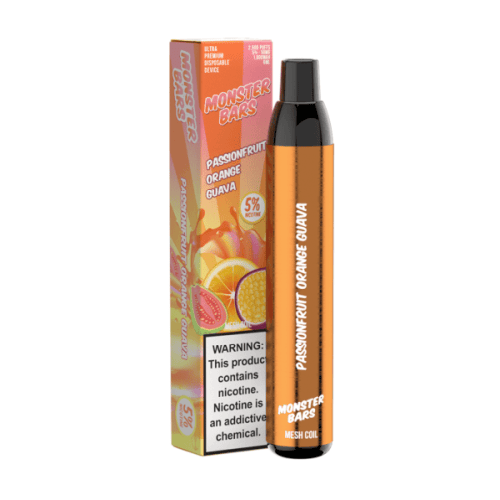 Monster Bars Disposable Vape Device by Jam Monster
