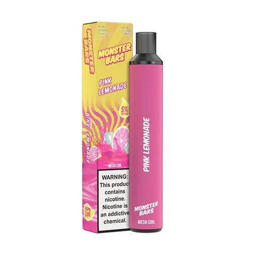 Monster Bars Disposable Vape Device by Jam Monster