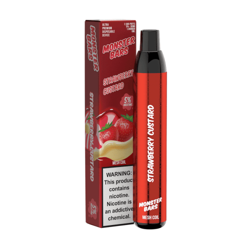 Monster Bars Disposable Vape Device by Jam Monster - 1PC Monster Bars Disposable Vape Device by Jam Monster - 1PC