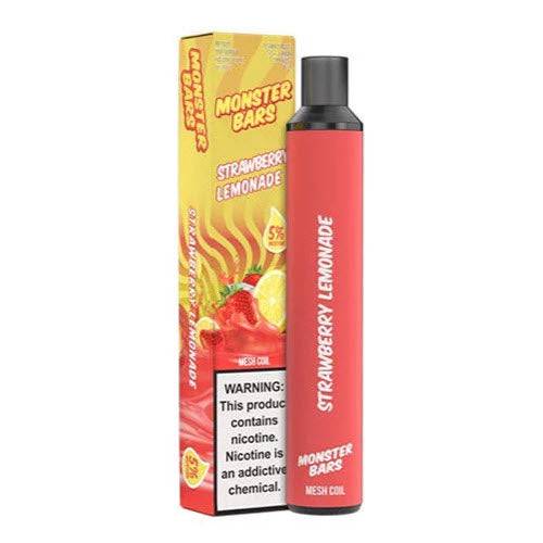 Monster Bars Disposable Vape Device by Jam Monster - 1PC Monster Bars Disposable Vape Device by Jam Monster - 1PC