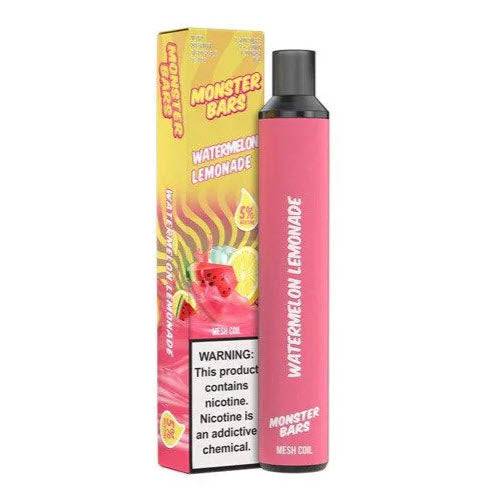 monster bar vapes Monster Bars Disposable Vape Device by Jam Monster