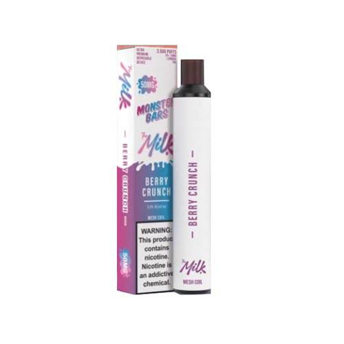 Monster Bars Disposable Vape Device by Jam Monster - 3PK Monster Bars Disposable Vape Device by Jam Monster - 3PK