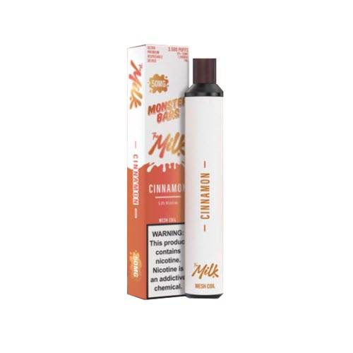 Monster Bars Disposable Vape Device by Jam Monster - 6PK