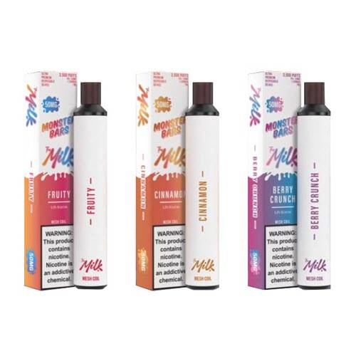 Monster Bars Disposable Vape Device by Jam Monster - 1PC Monster Bars Disposable Vape Device by Jam Monster - 1PC