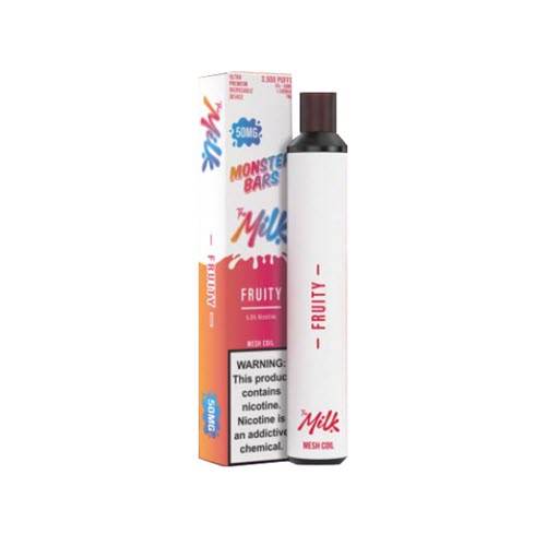 Monster Bars Disposable Vape Device by Jam Monster