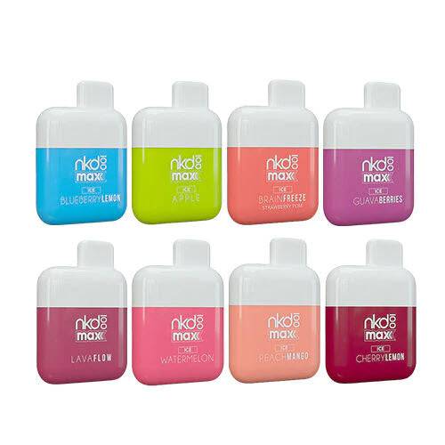 elf bar vape uk Naked / Spring Water UT 50K 16ml (50mg) main image 1