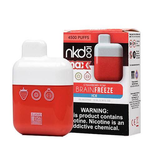 Naked 100 MAX Disposable Vape Device - 1PC Naked 100 MAX Disposable Vape Device - 1PC