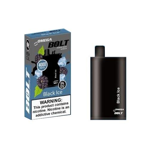 Omega BOLT Disposable Vape Device - 3PK - Ohm City Vapes