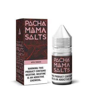Pachamama Salts Apple Tobacco 30mL - Ohm City Vapes