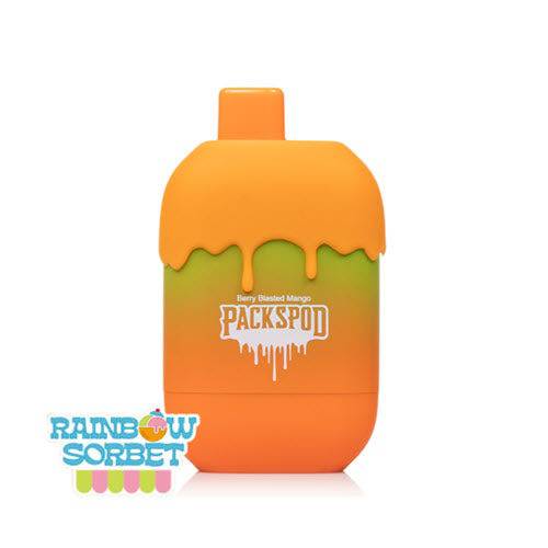 Packspod by Packwoods Disposable Vape Device - 1PC Packspod by Packwoods Disposable Vape Device - 1PC