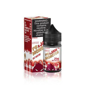 Jam Monster PB & Jam Strawberry Salt 30mL Jam Monster PB & Jam Strawberry Salt 30mL