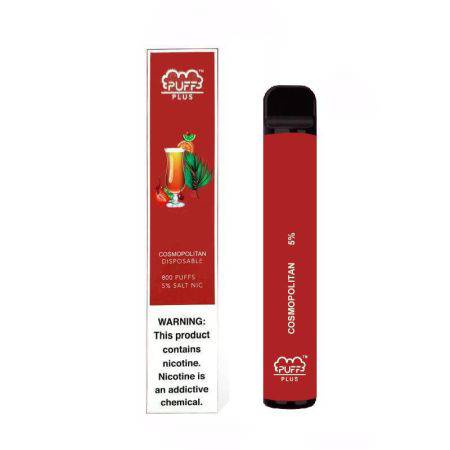 Puff Plus Disposable Vape Device - 1PC Puff Plus Disposable Vape Device - 1PC