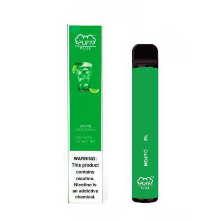 Puff Plus Disposable Vape Device - 1PC Puff Plus Disposable Vape Device - 1PC