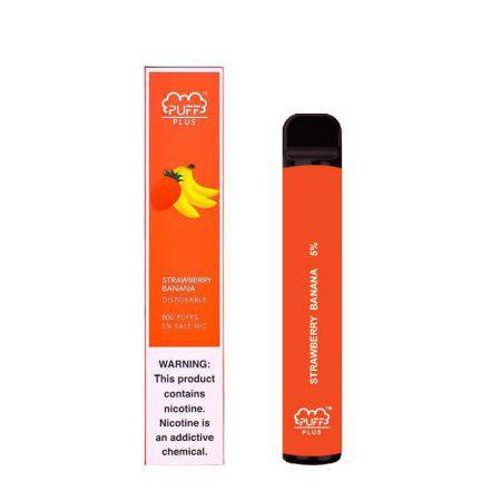 Puff Plus Disposable Vape Device - 1PC Puff Plus Disposable Vape Device - 1PC