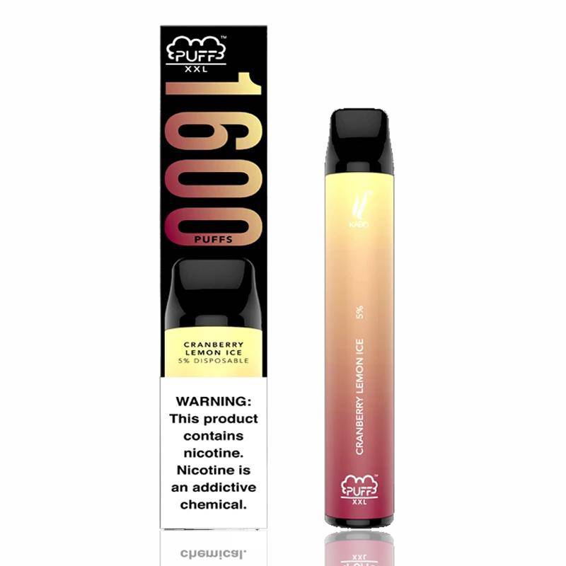 Puff XXL Disposable Vape Device - 1PC