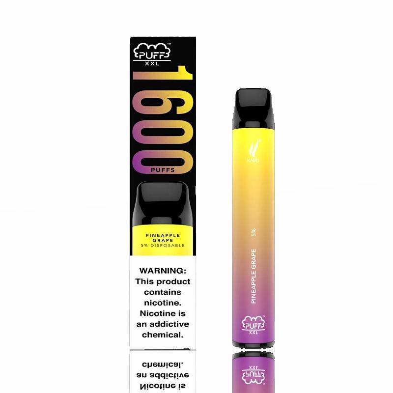 disposable vape big puff Puff XXL Disposable Vape Device