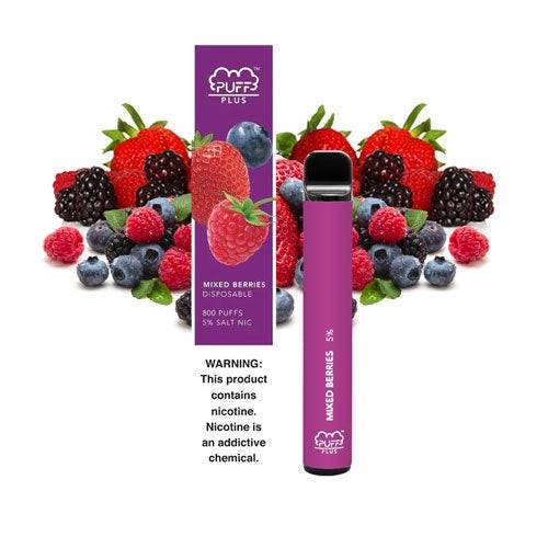 Puff Plus Disposable Vape Device - 1PC Puff Plus Disposable Vape Device - 1PC