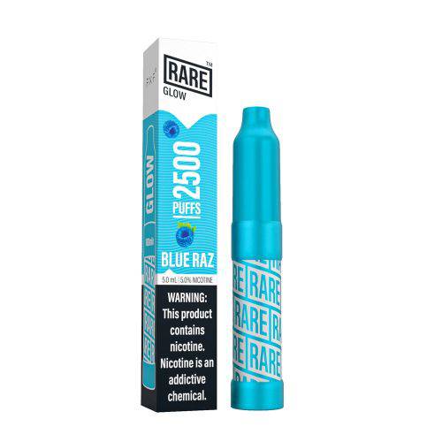 Rare GLOW Disposable Vape Device - 1PC Rare GLOW Disposable Vape Device - 1PC