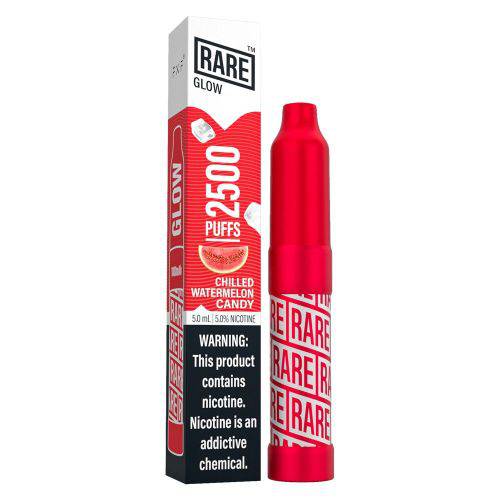 Rare GLOW Disposable Vape Device - 1PC Rare GLOW Disposable Vape Device - 1PC
