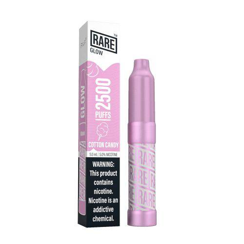 Rare GLOW Disposable Vape Device - 1PC Rare GLOW Disposable Vape Device - 1PC