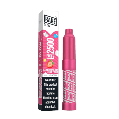 Rare GLOW Disposable Vape Device - 1PC Rare GLOW Disposable Vape Device - 1PC