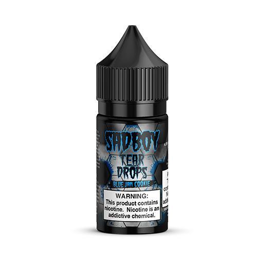 SadBoy Tear Drops Blueberry Jam Cookie Salt 30mL - Ohm City Vapes