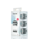 SMOK ACRO Replacement Pod Cartridge - 3PK | Ohm City Vapes