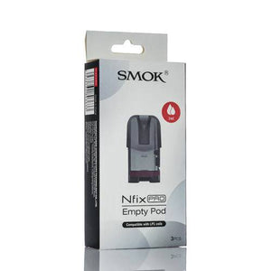 how long do smok nfix pods last SMOK NFIX Pro Empty Replacement Pod Cartridge