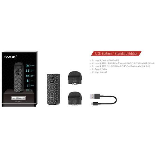 SMOK NORD 4 Kit SMOK NORD 4 Kit