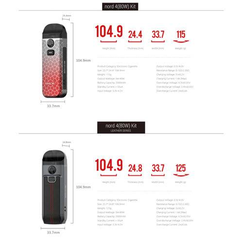 elf bar vape uk SMOK NORD 4 Kit