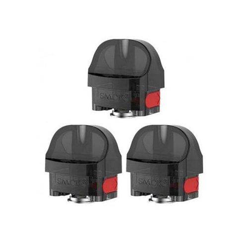 SMOK NORD 4 Empty Replacement Pod Cartridge - 3PK SMOK NORD 4 Empty Replacement Pod Cartridge - 3PK