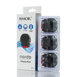 SMOK NORD 5 Empty Replacement Pod Cartridge - 3PK - Ohm City Vapes