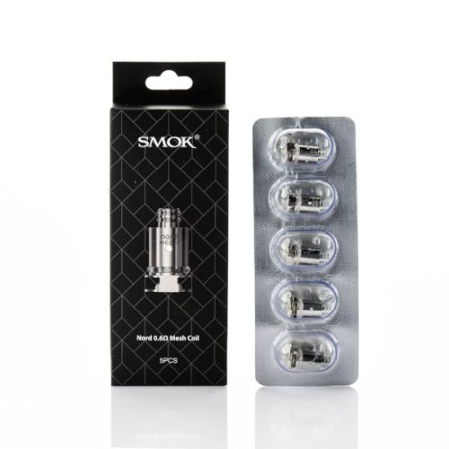 SMOK Nord Replacement Coils - 5PK - Ohm City Vapes