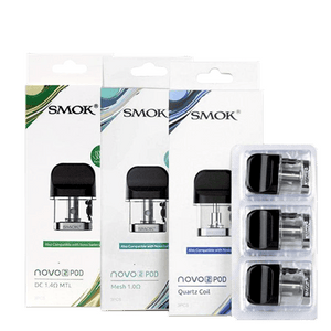 SMOK Novo 2 Replacement Pod Cartridge - 3PK SMOK Novo 2 Replacement Pod Cartridge - 3PK