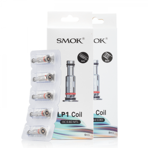 SMOK　スリーブ SMOK LP1 Replacement Coils - 5PK | Ohm City Vapes