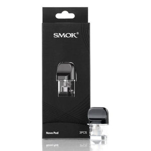 SMOK Novo Replacement Pod Cartridge - 3PK - Ohm City Vapes